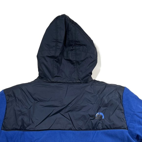 The North Face True or False Jacket Boys XL 18-20 Fleece‎ Zip Reversible Puffer - Picture 8 of 14